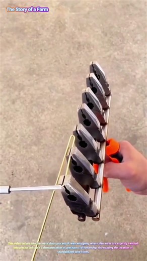 Crafting Perfect Coils: The Art of Wire Wrapping 🌀⚙️