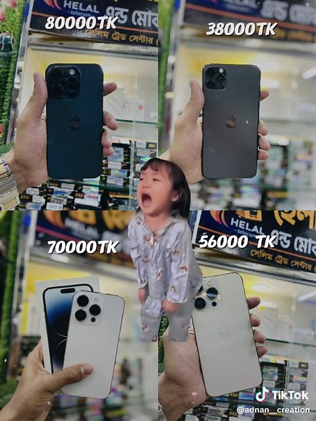 Comparison of iPhone 15 Pro, 14 Pro, 13 Pro, and 11 Pro Max