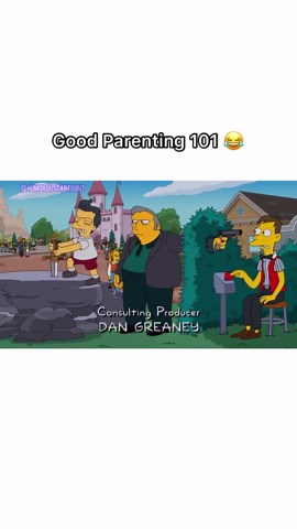 Humorous Cartoonz on Instagram: "Show: The Simpsons - S26 E10: The Man Who Came to Be Dinner - - #thesimpsons #funny #hilarious"
