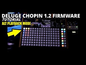 Easier Step Sequencing Alt Playback Mode on Longer Clips //1.2 Firmware Deluge Tutorial