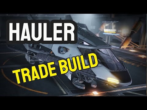 Elite Dangerous Hauler Trade Build Loadout