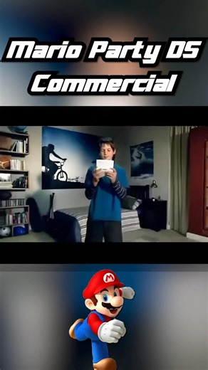 OLD Mario Party DS Commercial! 🎈
