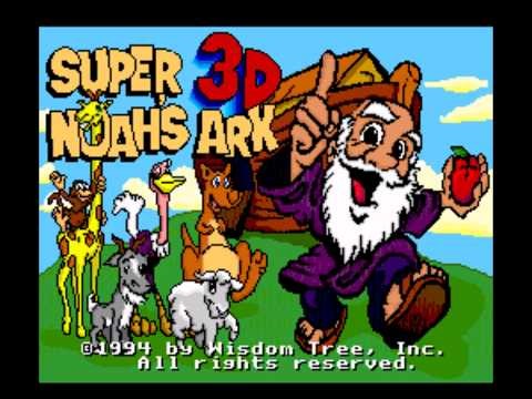 Super Noah's Ark 3D Review for the SNES by John Gage