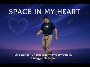 Space in My Heart Line Dance with Song Subtitles