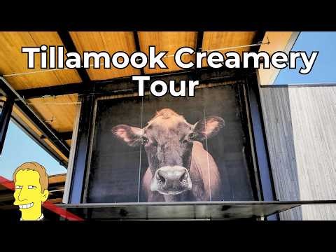 Tillamook Creamery Cheese Factory Tour