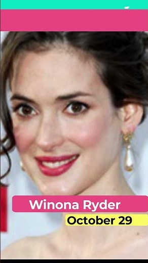 Famous Birthdays On This Day October 29