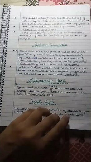 class 7 social science, geography, chapter 2 inside our earth .... prepared notes of the chapter 💜❤️