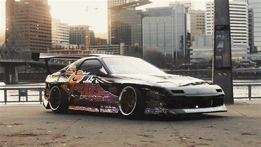 What sets this rare car project apart from others