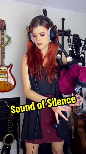 Spurgeon Piper Performs Disturbed's Sound of Silence on Bagpipes