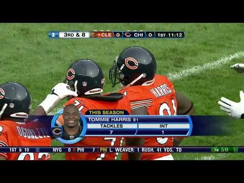 Browns vs Bears 2009 Full Game