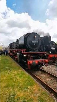 #trainspotting #br01 #dampflok #steamtrain #bochum #history #train #railway #railroad #nostalgie