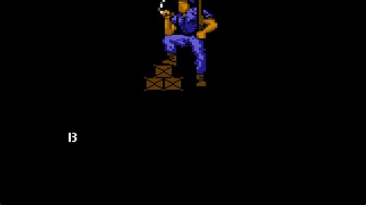 Commando (1985) Atari 7800