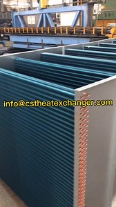 Aluminum Fin Copper Tube Coil Tube Evaporator Heat Exchanger Coil