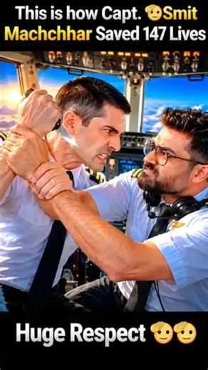 Captain Smit Machchhar | flydubai Hero Pilot 🫡 | India Is Proud of You 🇮🇳 #CaptainSmitMachchhar
