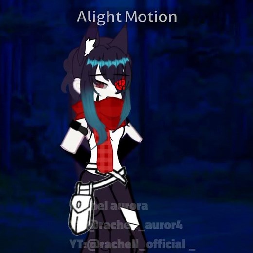 yuji jumping (fail) ib:(tiktok) #alightmotion #gachaclub #fypシ #gacha #tweening #fypシ #rachell