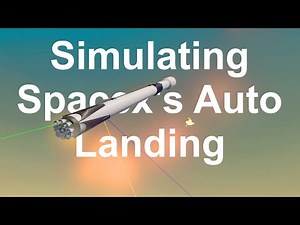 i made elon's automated rocket in unity