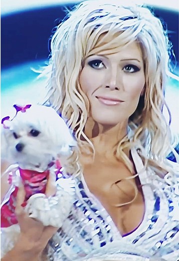 Torrie Wilson's Iconic Entrance on WWE RAW 2005