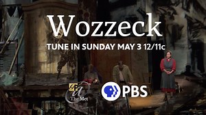While social distancing continues, enjoy a performance of “Wozzeck: Great Performances at the Met”. Experience William Kentridge's interpretation of Berg’s tragic opera set in a crumbling pre-WWI world. Airs tomorrow May 3 at 3PM on Mountain Lake PBS | Mountain Lake PBS