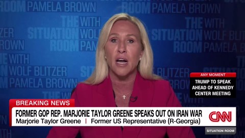 MTG calls war in Iran a ‘complete betrayal of campaign promises’ by President Trump