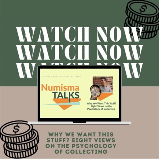 We love coins. But why? Researchers on the psychology of collecting, give explanations involving factors from evolution to connection to mastery. You will see yourself in at least one of these views on why we collect. https://bit.ly/42KaZCH | American Numismatic Association