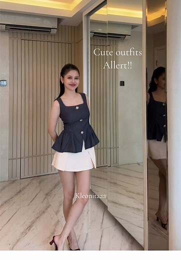 Outfit Cantik dan Stylish dari TAVIA THE LABEL