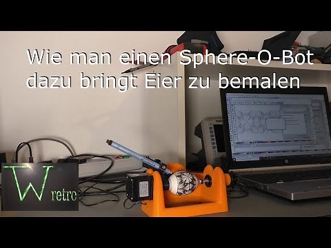 7 Schritte, um einen Eggbot zum Laufen zu bringen - ausführliches Tutorial