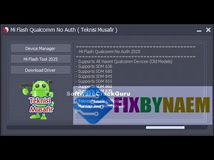 Flash Your Xiaomi Qualcomm Phones FREE! [MiFlash Tool