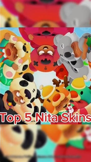 The best Nita skins in 2026❤️‍🩹