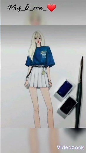 Chizish uchun ajoyib rasmlar 😍