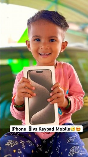 Keypad Mobile 📱vs iphone🥲😘 #shorts #ytshorts