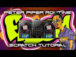 Peter Piper Scratch Routine Tutorial on a DDJ-1000