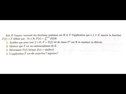 Exercices d'algèbre linéaire 1