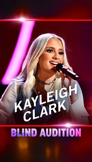 Kayleigh Clark Channels Sugarland on The Voice