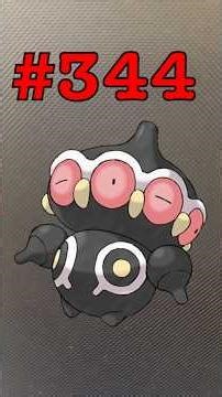 Pokédex Challenge - Episode #344 - Claydol