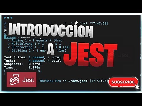 Unit test con JEST Angular 🧪 (CHARLA)