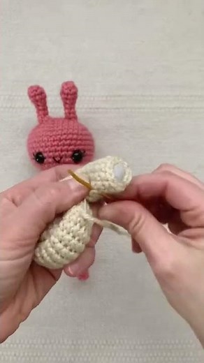Easy Crochet Snail | #amigurumi #shorts