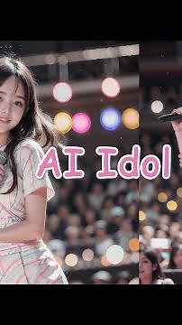 [4K AI ART] AI Idol / AI Beauties / アイドル / Part.1