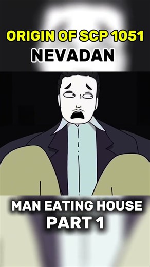 SCP 1051 the house that want to eat you