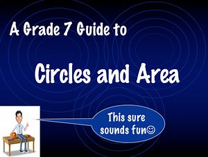 Circles and Area Grade 7 Ultimate Unit Plan Bundle