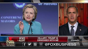 “Hillary Clinton is still fighting a battle from a year ago in what was probably the worst election loss in modern times because she was a terrible candidate. So this is great for the Republican Party." Former Trump campaign manager Corey Lewandowski slammed Hillary Clinton's recent comments on President Trump. http://fxn.ws/2izEEcP | Fox Business