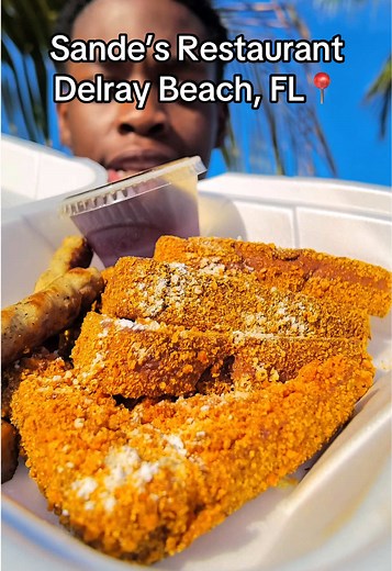 Sande’s Restaurant Delray Beach French Toast review
