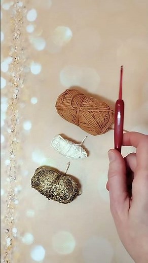 Suspension maison au crochet: décoration de noël, tuto gratuit, rapide, adapté aux débutants