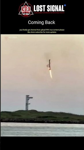 Elon Musk Starship | Booster Returns to Launch Pad #spacexstarship