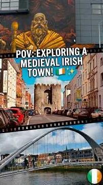 Today I’m in Drogheda | POV From the Streets 🇮🇪