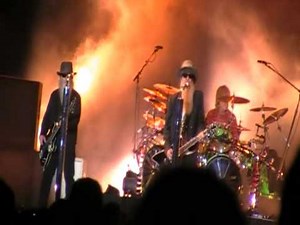 Brown sugar - ZZ Top live @ High Voltage Festival 2010