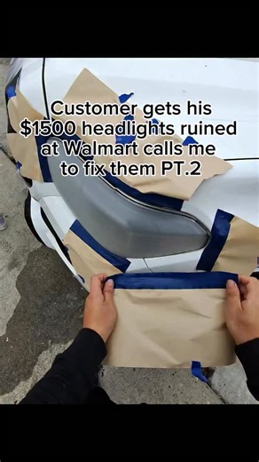 HeadLightHeroes on Instagram: "PT.2 Did I do a good job? #headlightrestoration #headlightcleaning #losangeles"