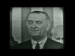 The Lyndon Johnson Speech Described as the Most Important in Presidential History