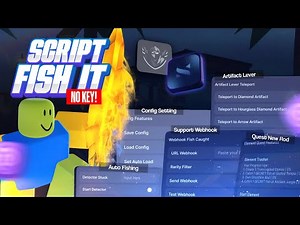 SCRIPT FISH IT OVERPOWER!! AUTO FARM, AUTO INSTANT FISHING, AUTO EVENT HALLOWEN || NO KEY 🎣