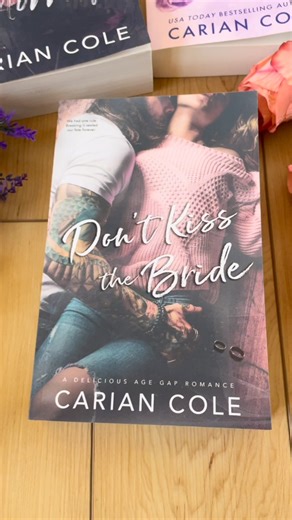 1.1K views · 29 reactions |  "Don't Kiss the Bride" by Carian Cole...