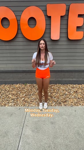 🚨Breaking News🎉 All You Can Eat Wings Is now Monday through Wednesday All day $14.99 Boneless wings or bone-in wings with fries Are you ready to get saucy?😜 | Hooters